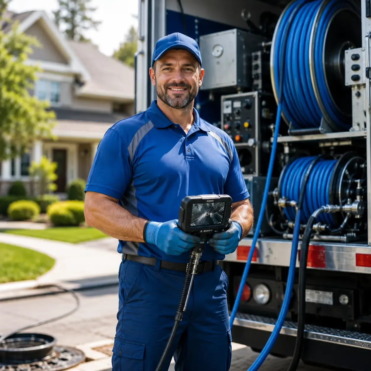 Local outdoor drain cleaning specialists in West Salem, OH